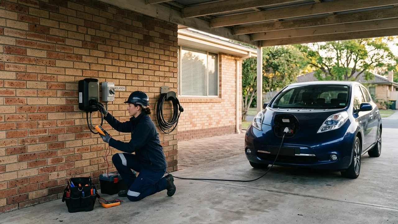 EV Charger Installation Dulwich