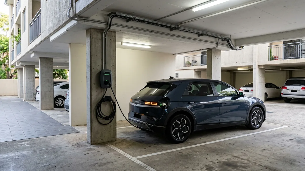 Apartment EV Charger Installation Adelaide