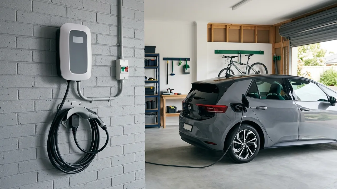 Home EV Charger Installation Adelaide